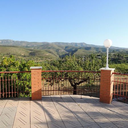 Finca Mirador Macastre Eksteriør bilde
