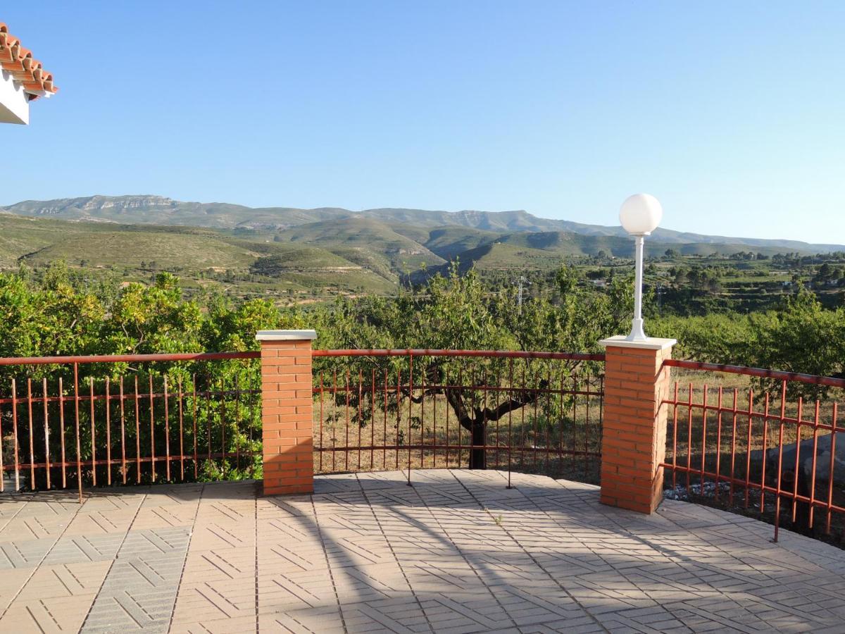 Finca Mirador Macastre Eksteriør bilde