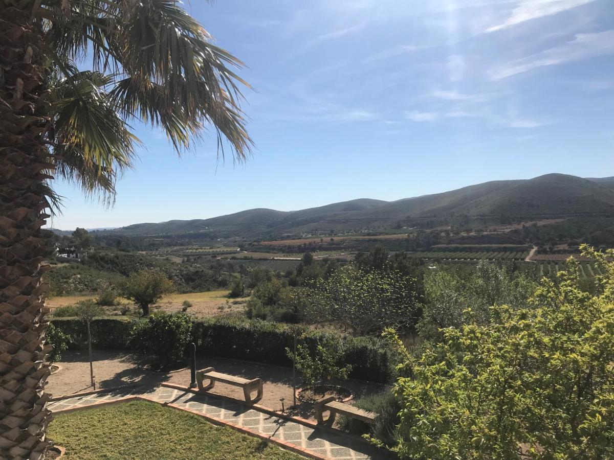 Finca Mirador Macastre Eksteriør bilde