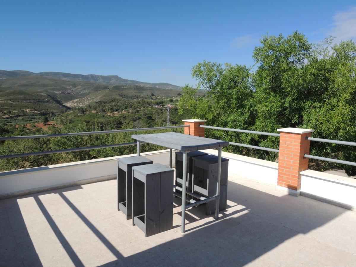 Finca Mirador Macastre Eksteriør bilde