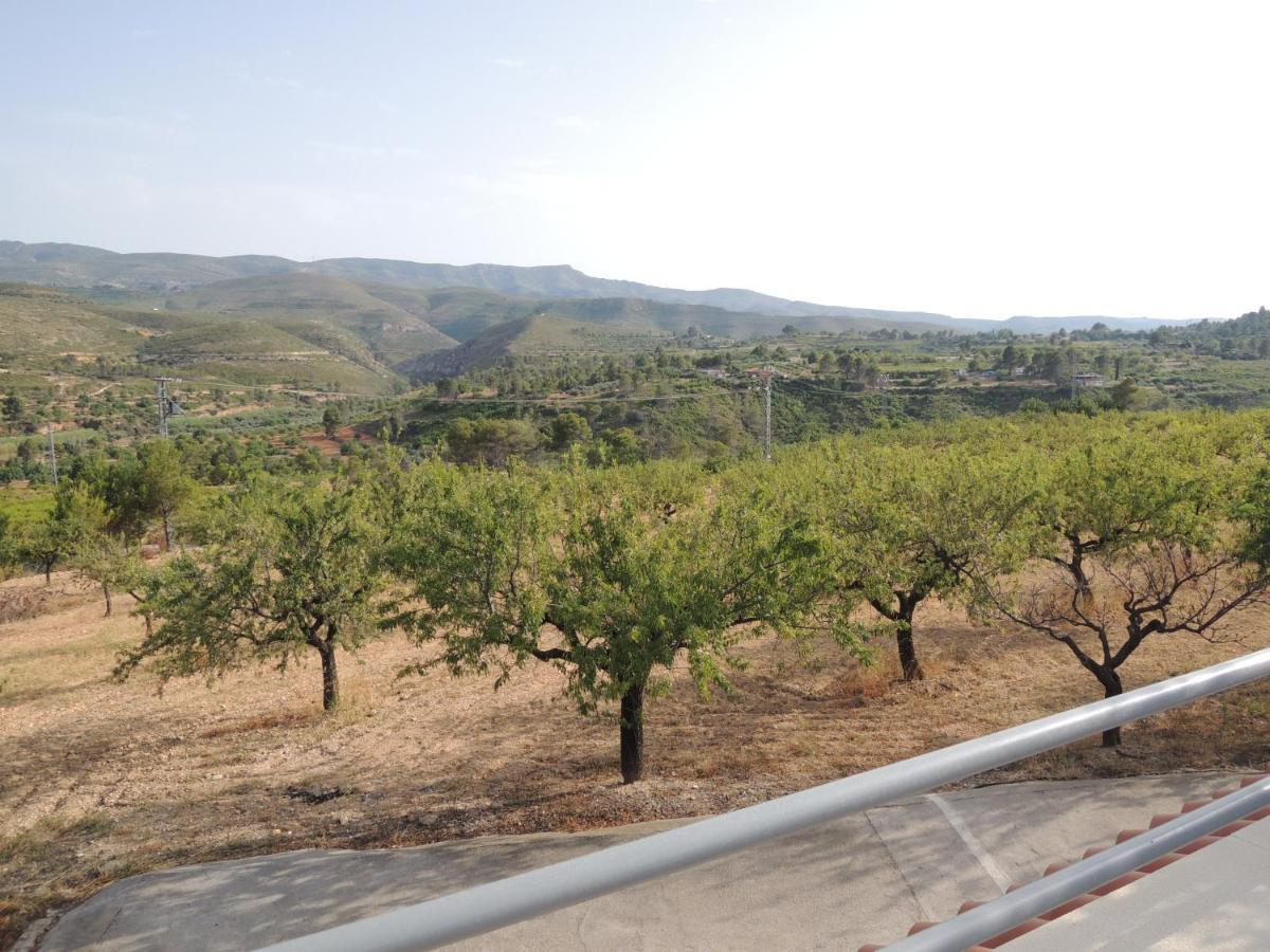 Finca Mirador Macastre Eksteriør bilde