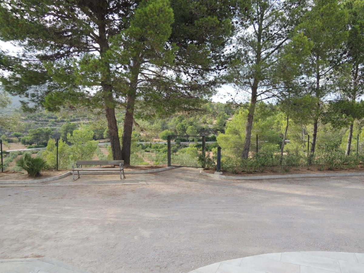 Finca Mirador Macastre Eksteriør bilde